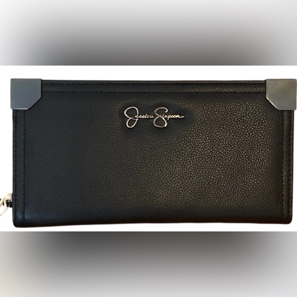 Jessica Simpson Classic Black wallet